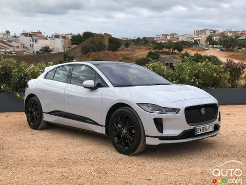 First Drive of the 2019 Jaguar I-Pace